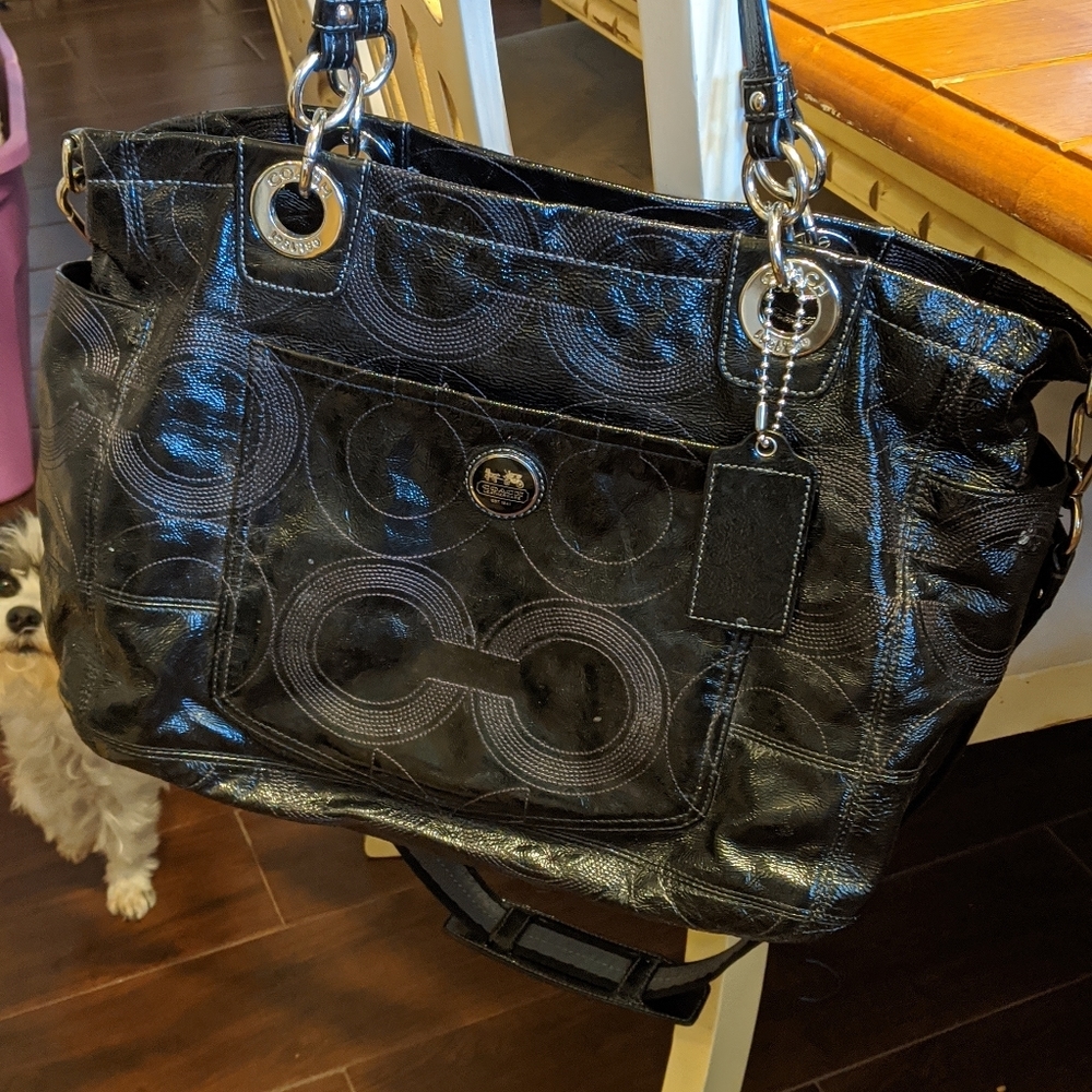 Coach diaper bag